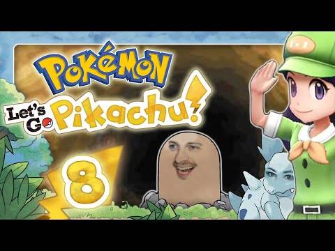 🔴 POKÉMON LET'S GO PIKACHU 🌏 #8: Digda-Tunnel & Route 9