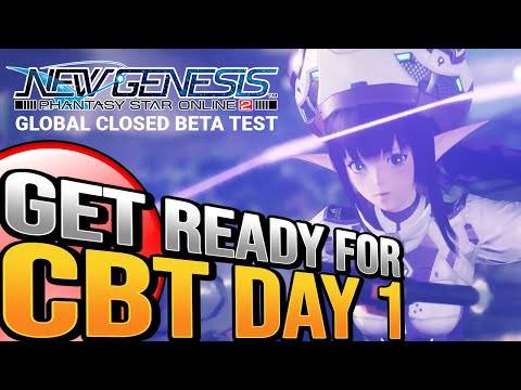 🔴 PSO2 New Genesis Global CBT Day 1! | PSO2 NGS Global Closed Beta Test