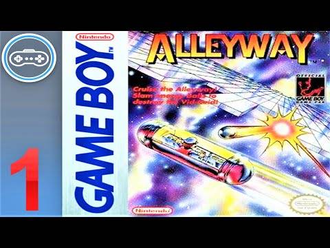 🔴Alleyway🔴 | Gameplay | Walkthrough | Longplay | Game Boy Part 1 [1080p 60FPS] – No Commentary