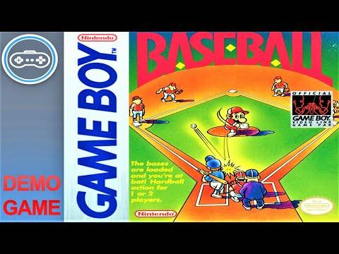 🔴Baseball🔴 | Gameplay | Walkthrough | Shortplay | Game Boy Demo Game [1080p 60FPS] – No Commentary