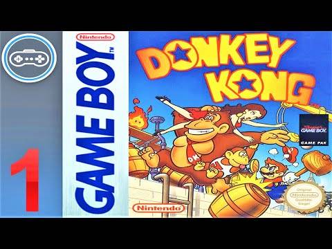 🔴Donkey Kong🔴 | Gameplay | Walkthrough | Longplay | Game Boy Part 1 [1080p 60FPS] – No Commentary
