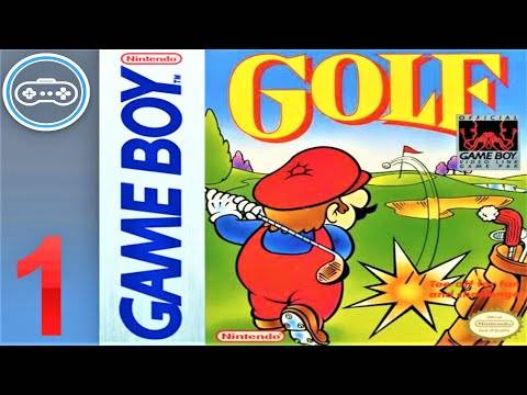 🔴Golf🔴 | Gameplay | Walkthrough | Longplay | Game Boy Part 1 [1080p 60FPS] – No Commentary