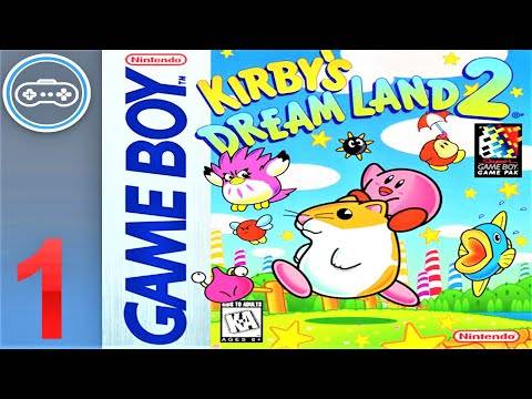 🔴Kirby's Dream Land 2🔴 | Gameplay | Walkthrough | Game Boy Part 1 [1080p 60FPS] – No Commentary