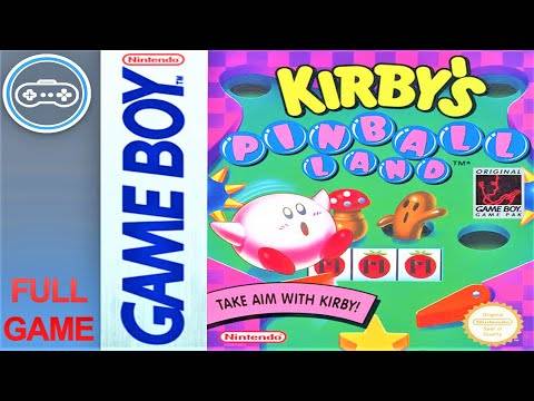 🔴Kirby's Pinball Land🔴 | Gameplay | Walkthrough | Game Boy Full Game [1080p 60FPS] – No Commentary