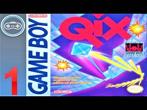 🔴Qix🔴 | Gameplay | Walkthrough | Longplay | Game Boy Part 1 [1080p 60FPS] – No Commentary