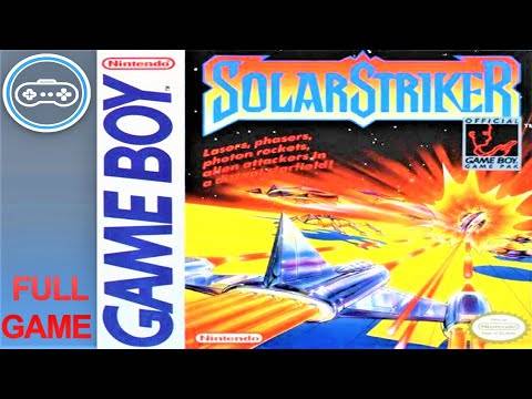 🔴Solar Striker🔴 | Gameplay | Walkthrough | Longplay | Game Boy Full Game [1080p 60FPS] – No Comment