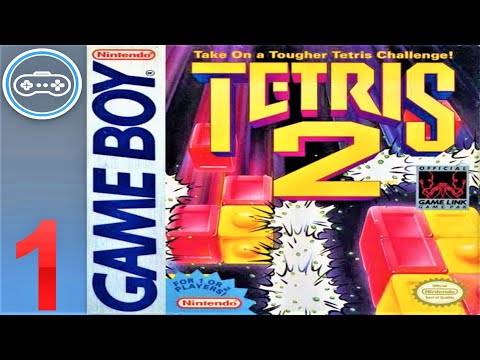 🔴Tetris 2🔴 | Gameplay | Walkthrough | Longplay | Game Boy Part 1 [1080p 60FPS] – No Commentary