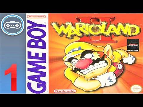 🔴Wario Land II🔴 | Gameplay | Walkthrough | Longplay | Game Boy Part 1 [1080p 60FPS] – No Commentary