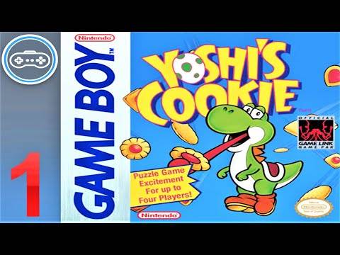 🔴Yoshis Cookie🔴 | Gameplay | Walkthrough | Longplay | Game Boy Part 1 [1080p 60FPS] – No Commentary