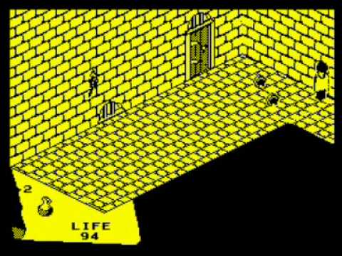 Fairlight 128K Walkthrough, ZX Spectrum