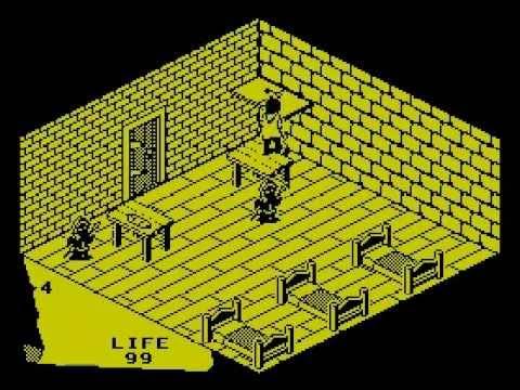 Fairlight (48K Version) Walkthrough, ZX Spectrum