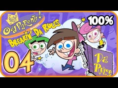 Fairly OddParents! Breakin' Da Rules Walkthrough Part 4 (PS2, Gamecube, XBOX) 100% A Badge Too Far