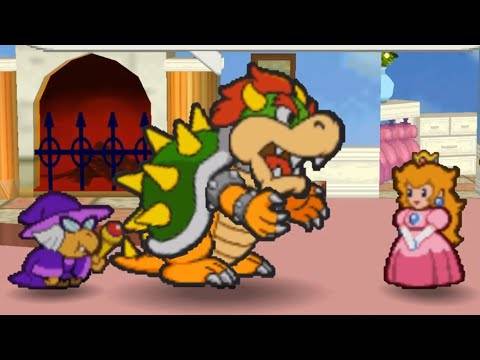 Falling Star Summit. Paper Mario (N64). Walkthrough #3, russian commentary