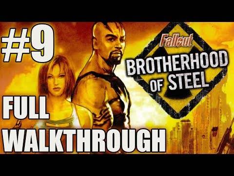 Fallout: Brotherhood of Steel walkthrough part #9 | PS2 Gameplay | Playthrough | PlayStation 2, XBOX