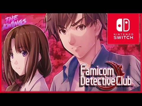 Famicom Detective Club The Missing Heir Walkthrough Part 1 WHO AM I? (Nintendo Switch)