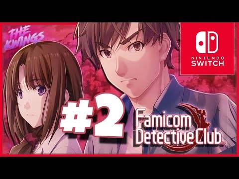 Famicom Detective Club The Missing Heir Walkthrough Part 2 The Last Will! (Nintendo Switch)