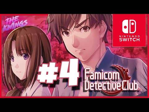 Famicom Detective Club The Missing Heir Walkthrough Part 4 The CURSE! (Nintendo Switch)