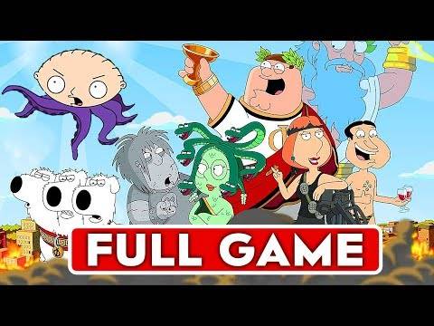FAMILY GUY VIDEO GAME PS2 Gameplay Walkthrough Part 1 FULL GAME [1080p HD] – No Commentary