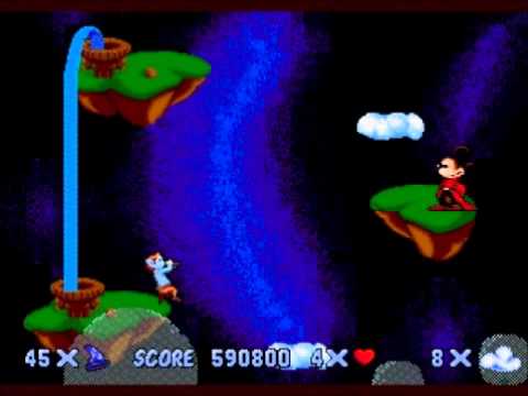 Fantasia Sega Mega Drive/Genesis playthrough