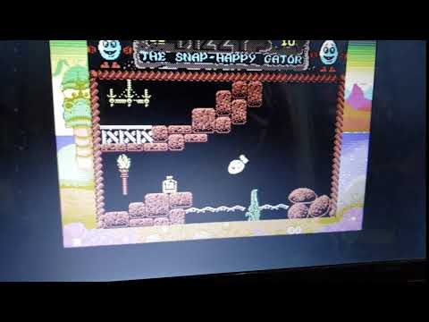 Fantasy Land Dizzy – C64 Walkthrough