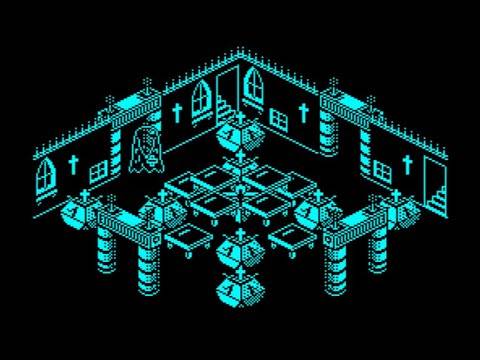 Fanty Walkthrough, ZX Spectrum
