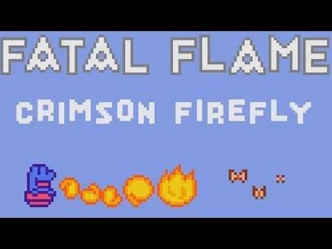 FATAL FLAME: CRIMSON FIREFLY (GAME BOY HOMEBREW) Walkthrough 「J_GB GAME BOY COLOR JAVA EMULATOR」