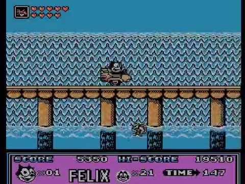 Felix The Cat NES Review/Walkthrough