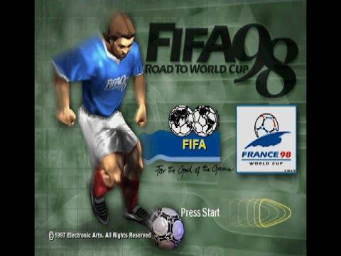 FIFA – Road to World Cup 98 (PS1) – Longplay