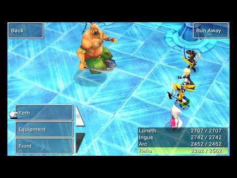 Final Fantasy 3 Walkthrough – Android Ouya iOS DS – Part 32 – Crystal Tower (Part1)