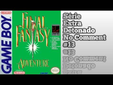 Final Fantasy Adventure (Game Boy) Walkthrough – #13 Cave of Ruins & Dime Tower (Série Extra)