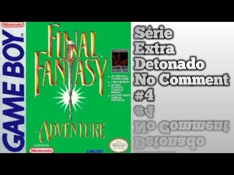 Final Fantasy Adventure (Game Boy) Walkthrough – #4 Gaia's Cave & Airship (Série Extra)