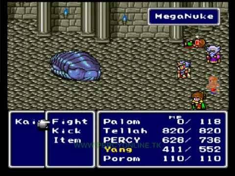 Final Fantasy II – Complete Walkthrough [SNES]
