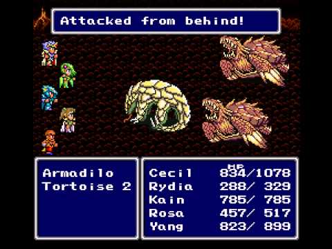 Final Fantasy IV (SNES) – Walkthrough part 18 of 41