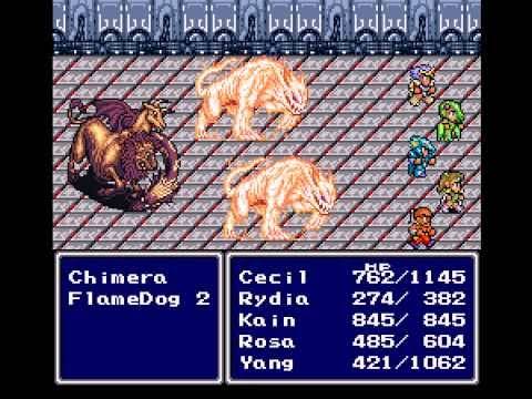 Final Fantasy IV (SNES) – Walkthrough part 19 of 41