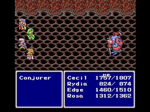 Final Fantasy IV (SNES) – Walkthrough part 28 of 41