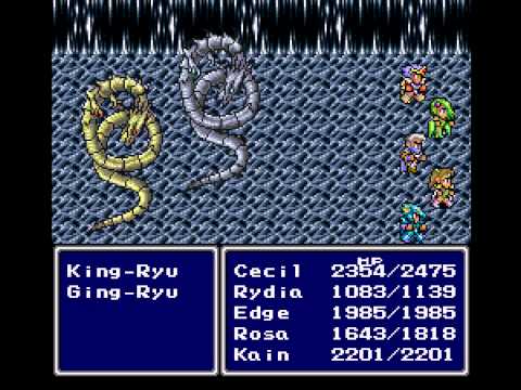 Final Fantasy IV (SNES) – Walkthrough part 37 of 41
