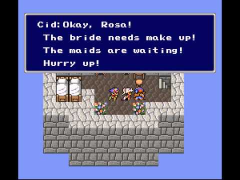 Final Fantasy IV (SNES) – Walkthrough part 41 of 41