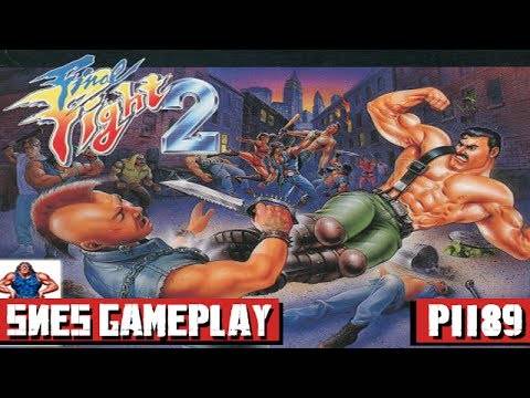 Final Fight 2 (Carlos) SNES Gameplay Full Walkthrough (Real Time) [Nostalgia] 1080p