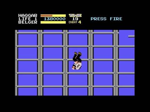 Final Fight C64 Capcom 1991 Full Complete Playthrough 100% Walkthrough All bosses Longplay Ending