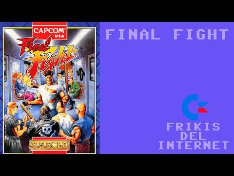 Final Fight (c64) – Walkthrough comentado (RTA)