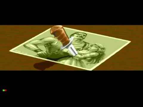 Final Fight: gameplay (walkthrough) parte 1 sega cd