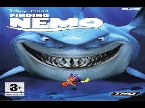Finding Nemo (PS2) Full Walkthrough