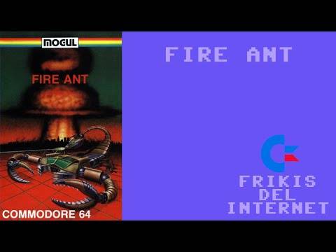 Fire Ant (c64) – Walkthrough comentado (RTA)