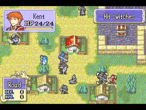 Fire Emblem Walkthrough Part 7 (GBA / Game Boy Advance) – Vizzed.com GamePlay