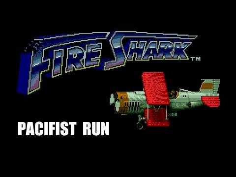 Fire Shark – Прохождение без стрельбы (Sega Genesis) [1080p60]