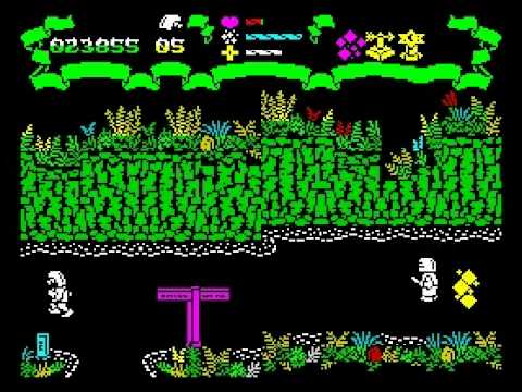 Firelord Walkthrough, ZX Spectrum