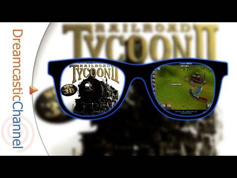 First Look: Railroad Tycoon II (Dreamcast)