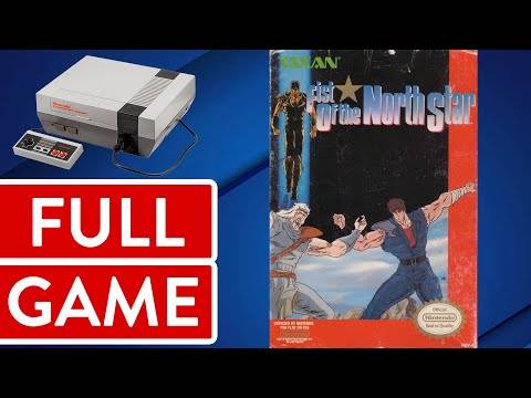 Fist of the North Star NES FULL GAME Longplay Gameplay Walkthrough Playthrough VGL