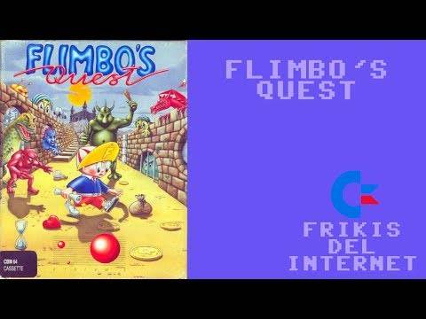 Flimbo's Quest (c64) – Walkthrough comentado (RTA)