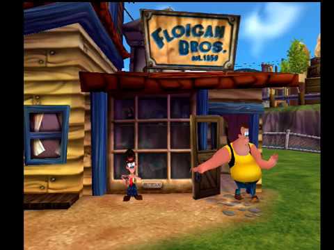 Floigan Bros. Dreamcast Gameplay